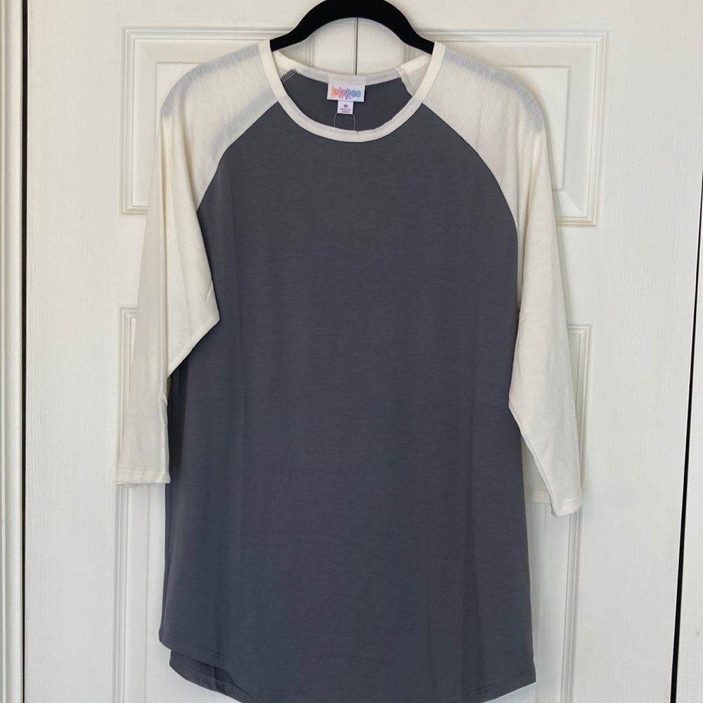 Randy baseball tee. Slim fit